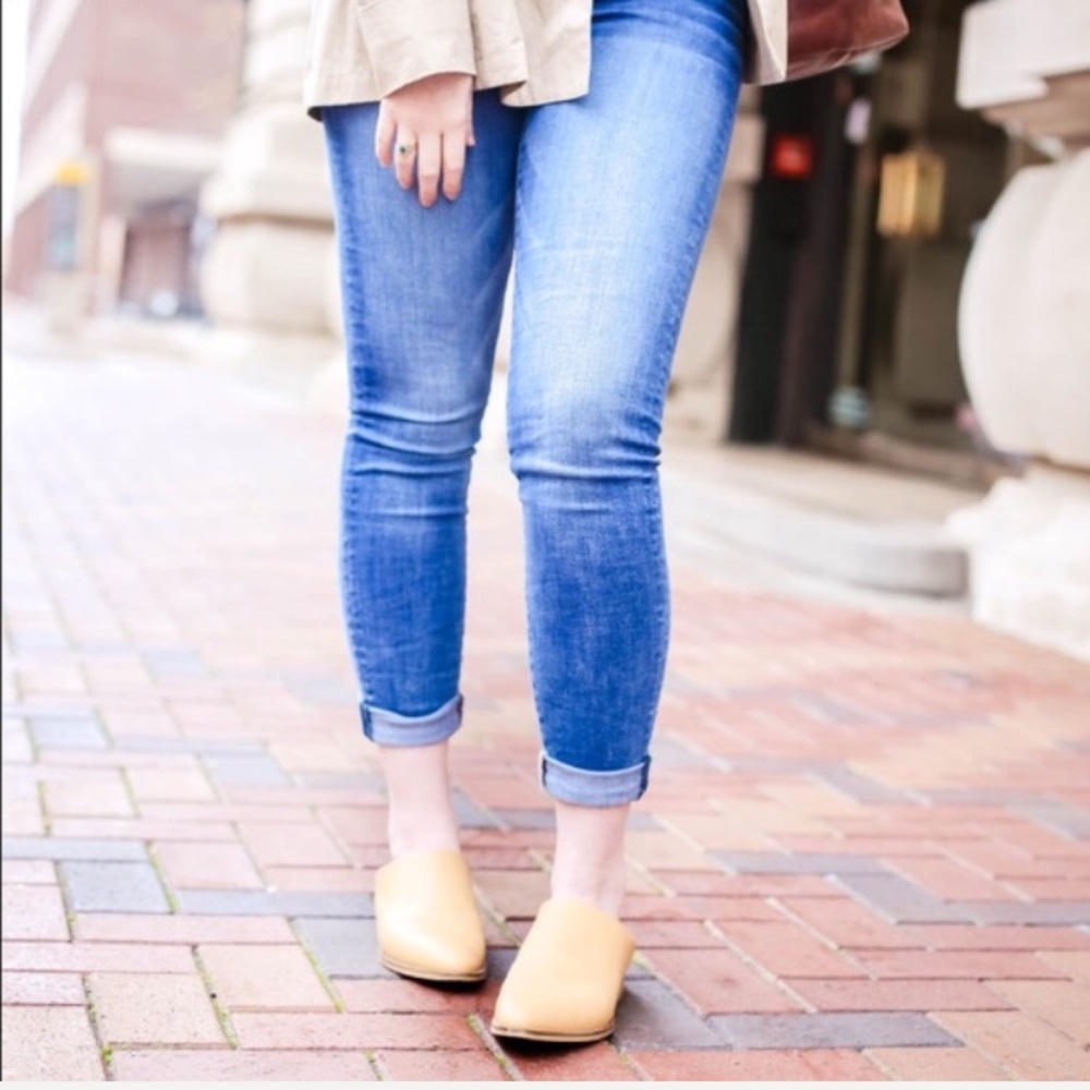 EVERLANE • Blush Modern Babo Flat Mule Sz 9.5